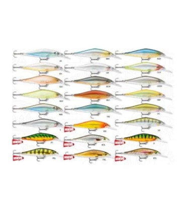 Rapala Shadow Rap Shad Tiefe 9cm 12gr