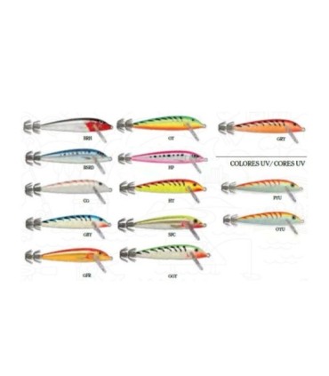 Lula Rapala 11cm 6gr
