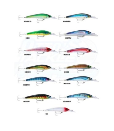 Rapala X-Rap Magnum Xtreme 16cm and 68g