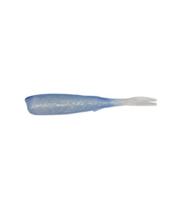 Multi Worm Magic Eye 90mm Blue 5 unid