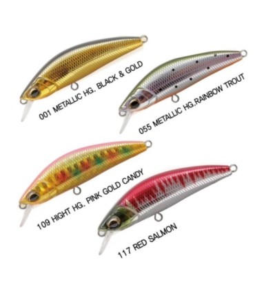 Trou Noir Minnow 60S 60mm 6.4gr