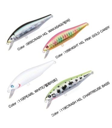 Schwarzes Loch Jerk Bait 68F 68mm 5.5gr