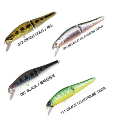 Black Hole Jerk Bait 70F Giunto 70mm 5.8gr