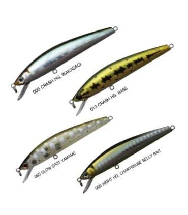 Schwarzes Loch Minnow 80SP 80mm 7.1gr