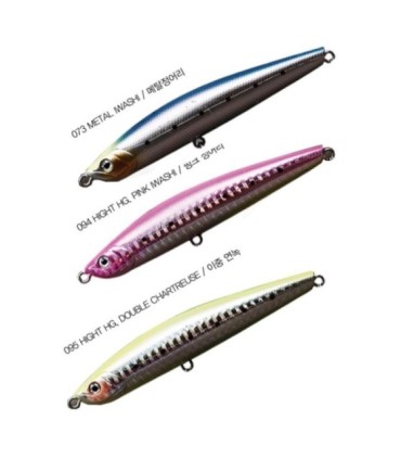 Schwarzes Loch Calypso Jig Minnow 100mm 36gr