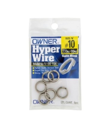 Owner Hyper Wire Split ring Cultiva P-12