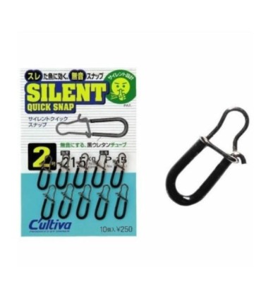 Besitzer Silent quik snap Cultiva P-15