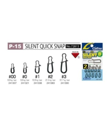 Propriétaire Silent quik snap Cultiva P-15