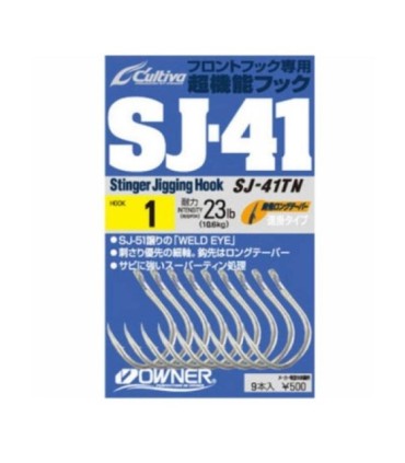 Gancio proprietario Cultiva SJ-41 Stinger J