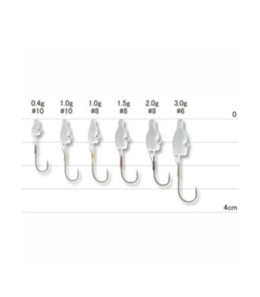 Proprietário Gancho Cultiva Jig JH-83G