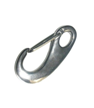 Carabiner stainless automatic closure