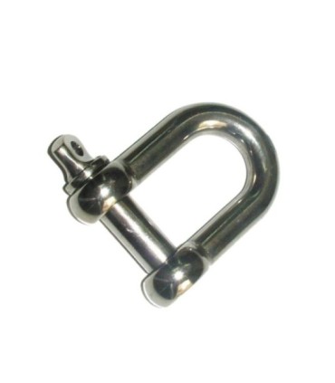 Stainless steel straight shackle various sizes