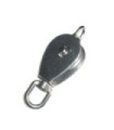 Puleggia trocola corda inox mantello 14mm 050mm