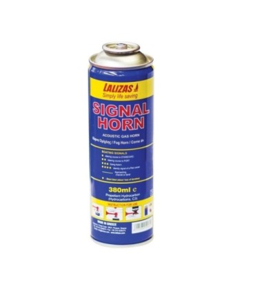 Bouteille de remplacement de klaxon manuel 380 ml