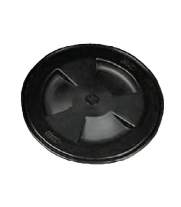 Trappe ronde en nylon noir trappe de différentes tailles