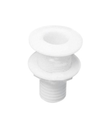 White nylon grommets various sizes