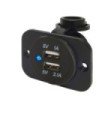 Dual USB socket panel Base panel