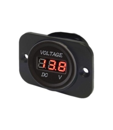 Voltímetro 12V Painel de base