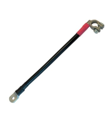 Câble de démarrage de batterie 50mm positif 30cm