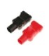 Capuchon de protection des cosses de batterie rouge