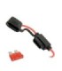 Portafusible estanco 12V 10A con fusible 3A