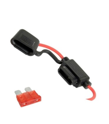 Portafusible estanco 12V 10A con fusible 3A