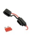 Portafusibili impermeabile 12V 10A con fusibile 3A