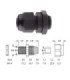 Wasserdichter Kabelpassstecker 4-8mm