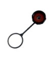 Capuchon connecteur femelle M12 IP67
