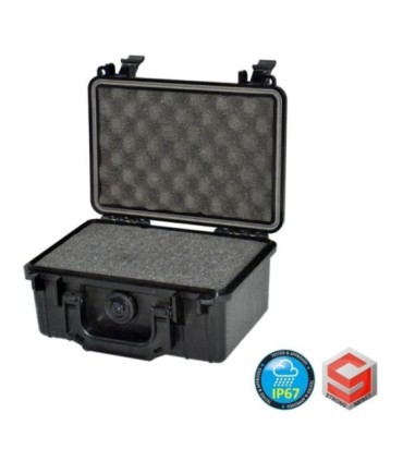 Porte-documents boîte étanche 210X166X90 avec mousse AGM