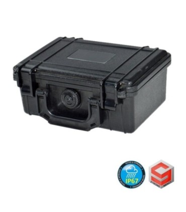 Briefcase waterproof box 210X166X90 w/foam AGM