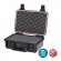 Briefcase waterproof box 235X187X95 w/foam 4" - 5"