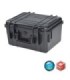 Briefcase waterproof box 280X230X155 w/foam 7"
