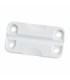 Charnière Igloo Standard plastique blanc