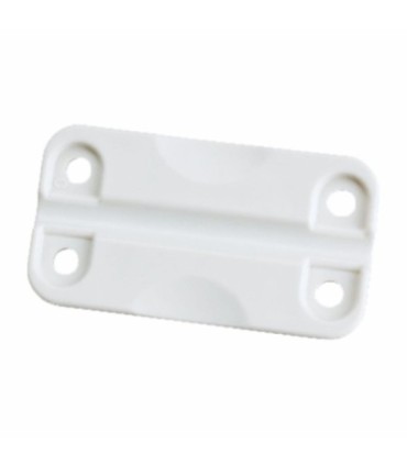 Hinge Igloo Standard white plastic