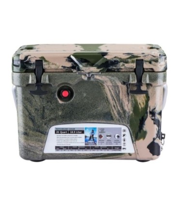 Arcon Fridge Fisher 20Qt-19Lt 53.6 x 33.8 x 16.3cm Army