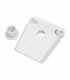 Full white plastic Igloo closure