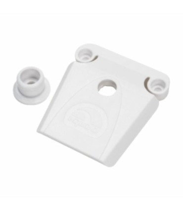 Full white plastic Igloo closure