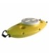 Geladeira Arcon Creek Cooler 60L 100x51cm cor amarela
