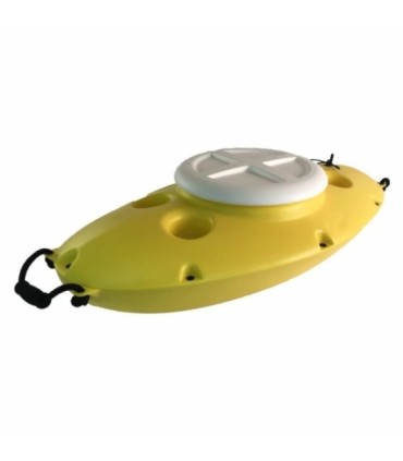 Frigorifero arcon Creek Cooler 60L 100x51cm giallo
