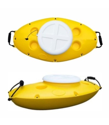 Kühlschrank arcon Creek Cooler 60L 100x51cm gelb