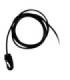 Kayak elastic rope with 1 fastenings 3.00m