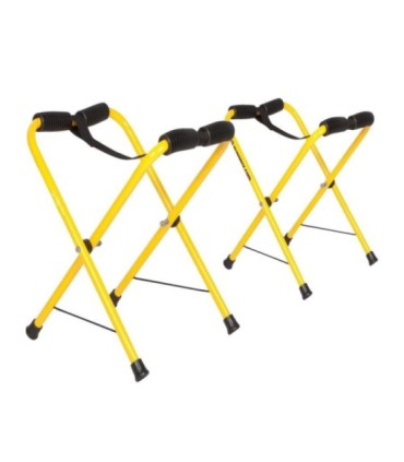Kayak support horizontal base exhibition 2 units