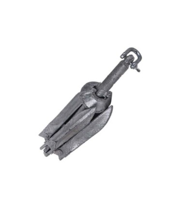 Grapnel dobrável galvanizado vários tamanhos