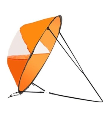 Vela de caiaque redonda especial 40 - 108cm