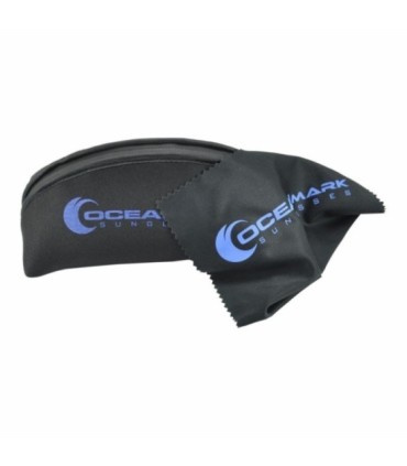 Copertura galleggiante con occhiali Ocean Mark in panno lipieza