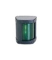 Feu vert tribord 112, 5°, 12-24V 70x60x55 noir