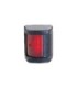 Luz de porta vermelha 112, 5°, 12-24V 70x60x55 preto