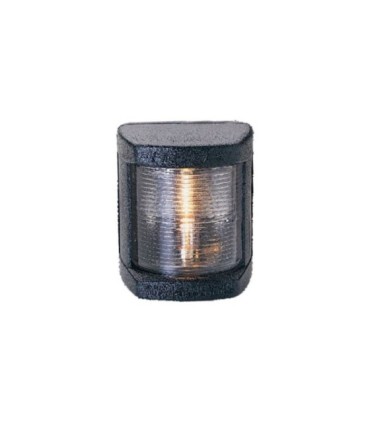 White transom light 135°, 12-24V 70x60x55 black