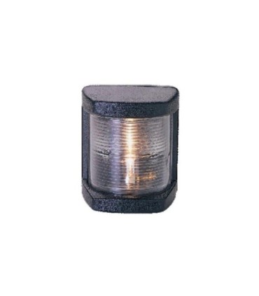 Luz tope blanca 225°, 12-24V 70x60x55 negra